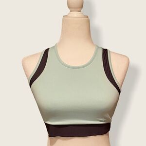 Champion Blue/Grey Sports Bra Size Medium
